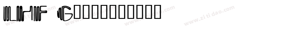 LHF Gypsy字体转换